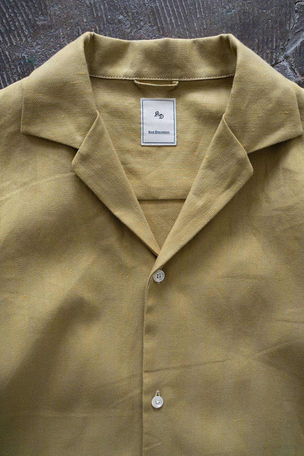 KICS DOCUMENT. - 【ラスト1点】【23SS】LI/C Herringbone