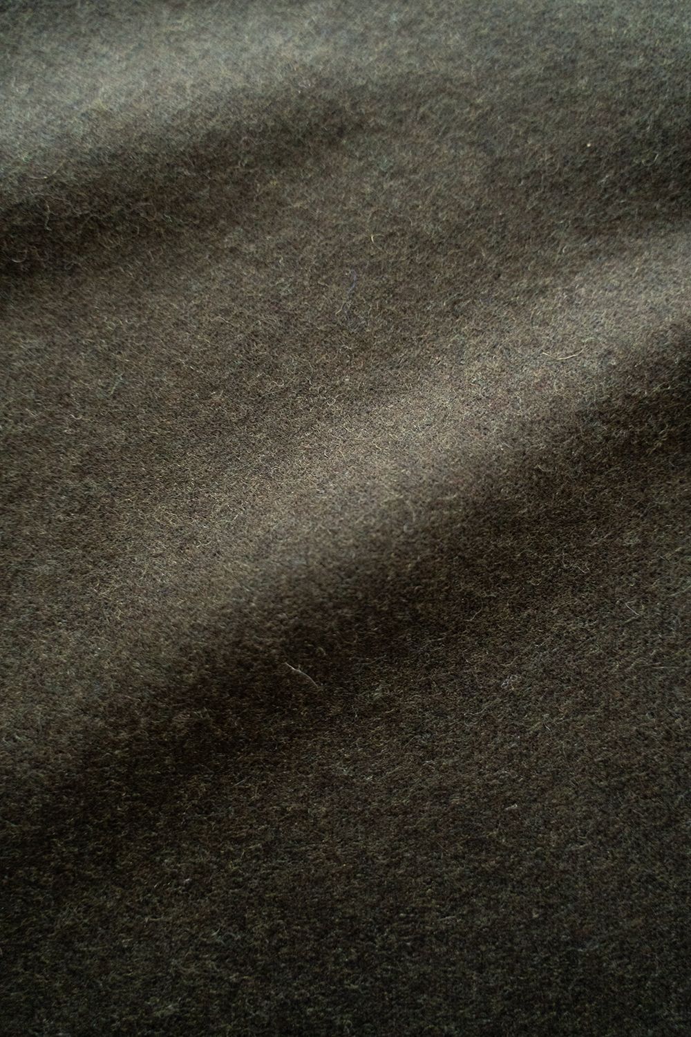 【25AW】ウール×シルクプルオーバー(OLIVE)