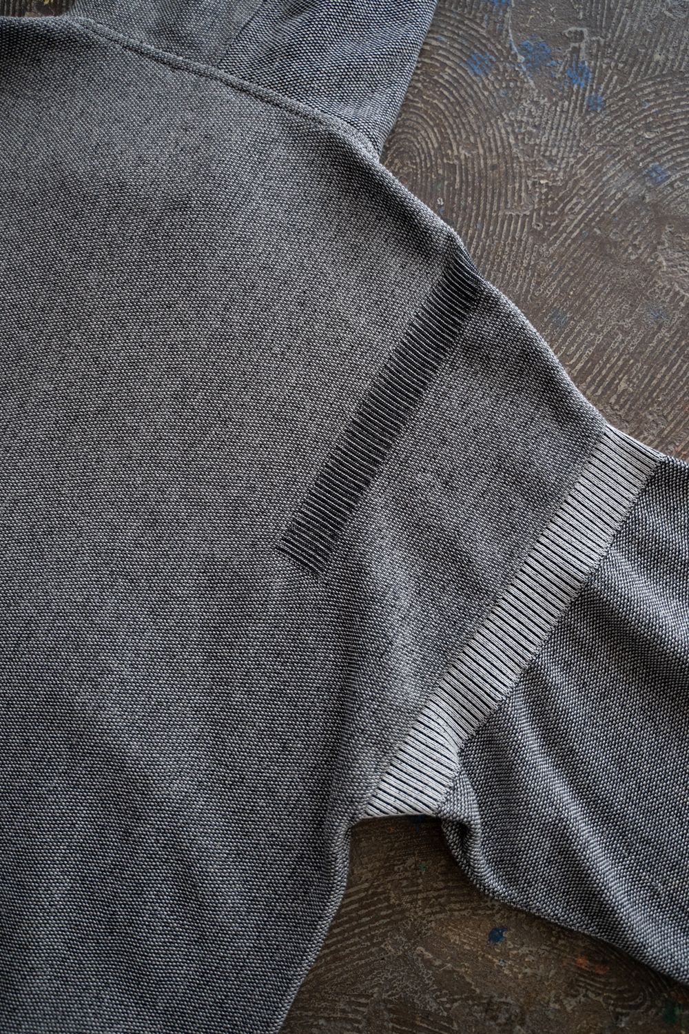 【26SS】Senshun Zip Hoodie(MIX GRAY)