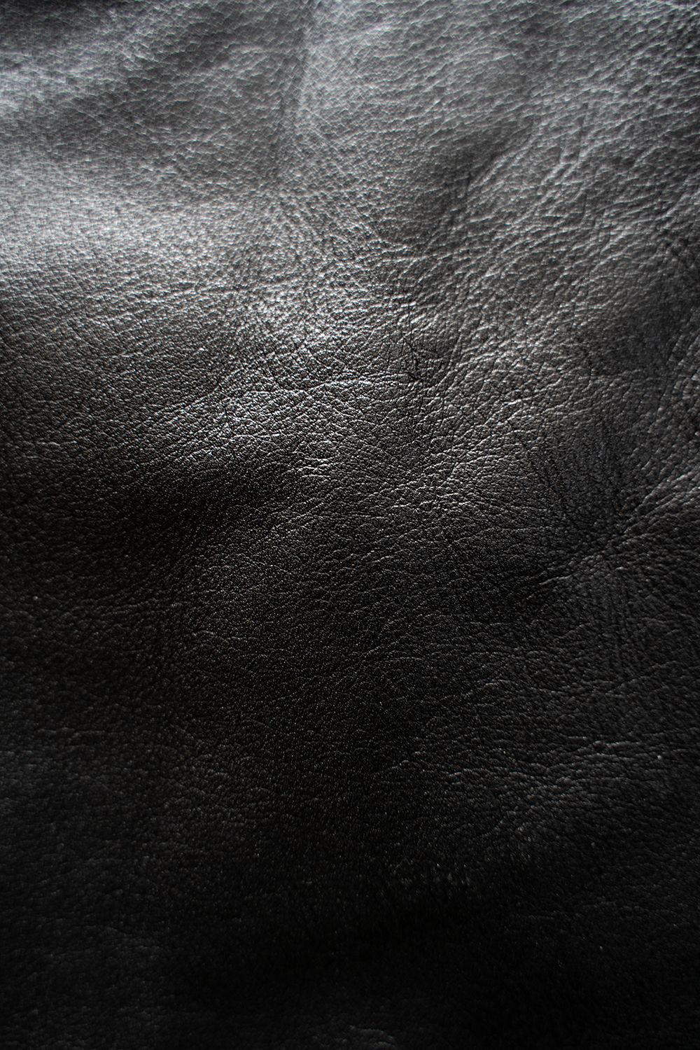 【ラスト1点】【24SS】Cow Leather P/O/カウレザープルオーバー(BLACK)