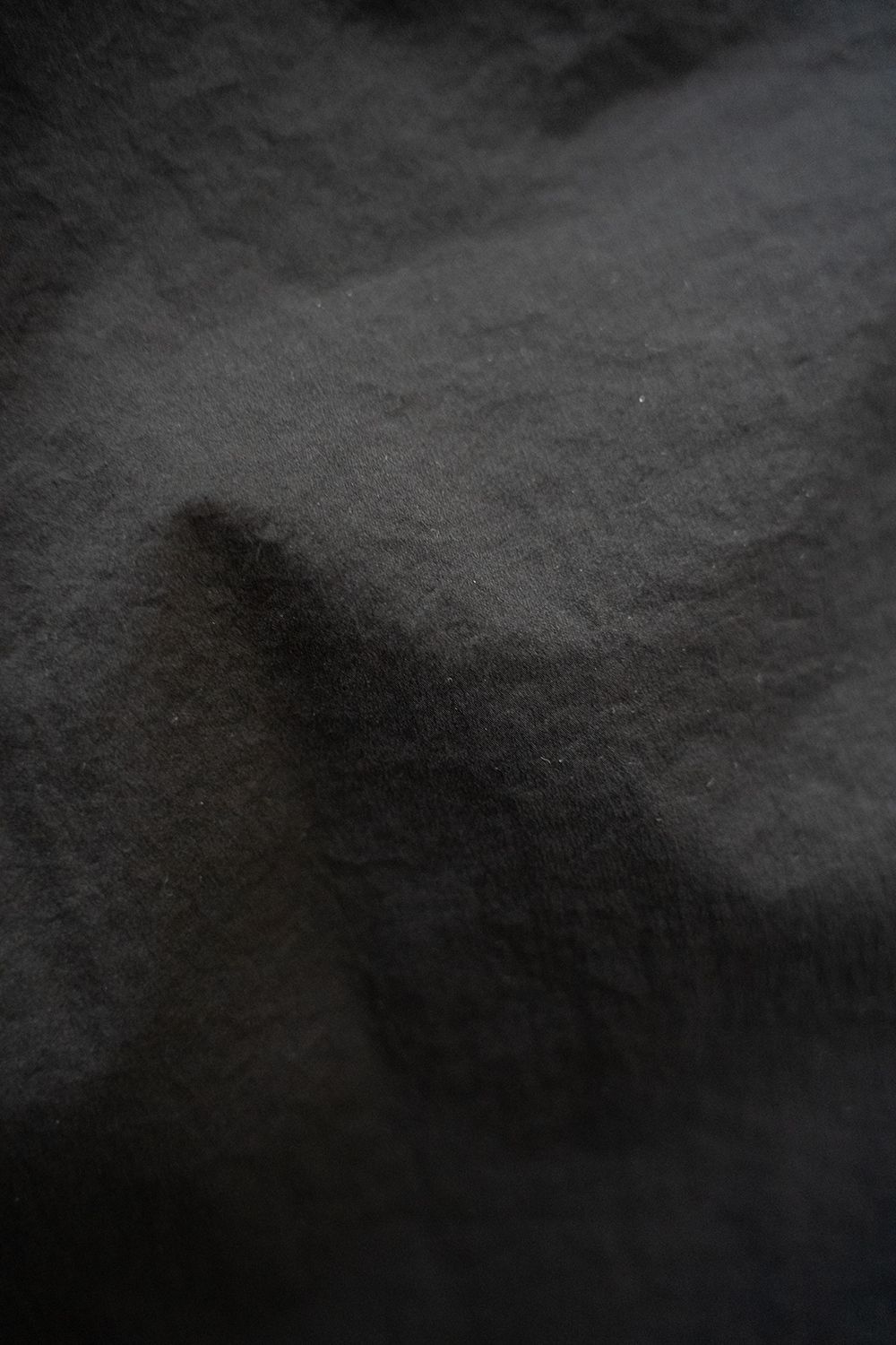 【ラスト1点】【24AW】シンサレートプルオーバーベスト(BLACK)