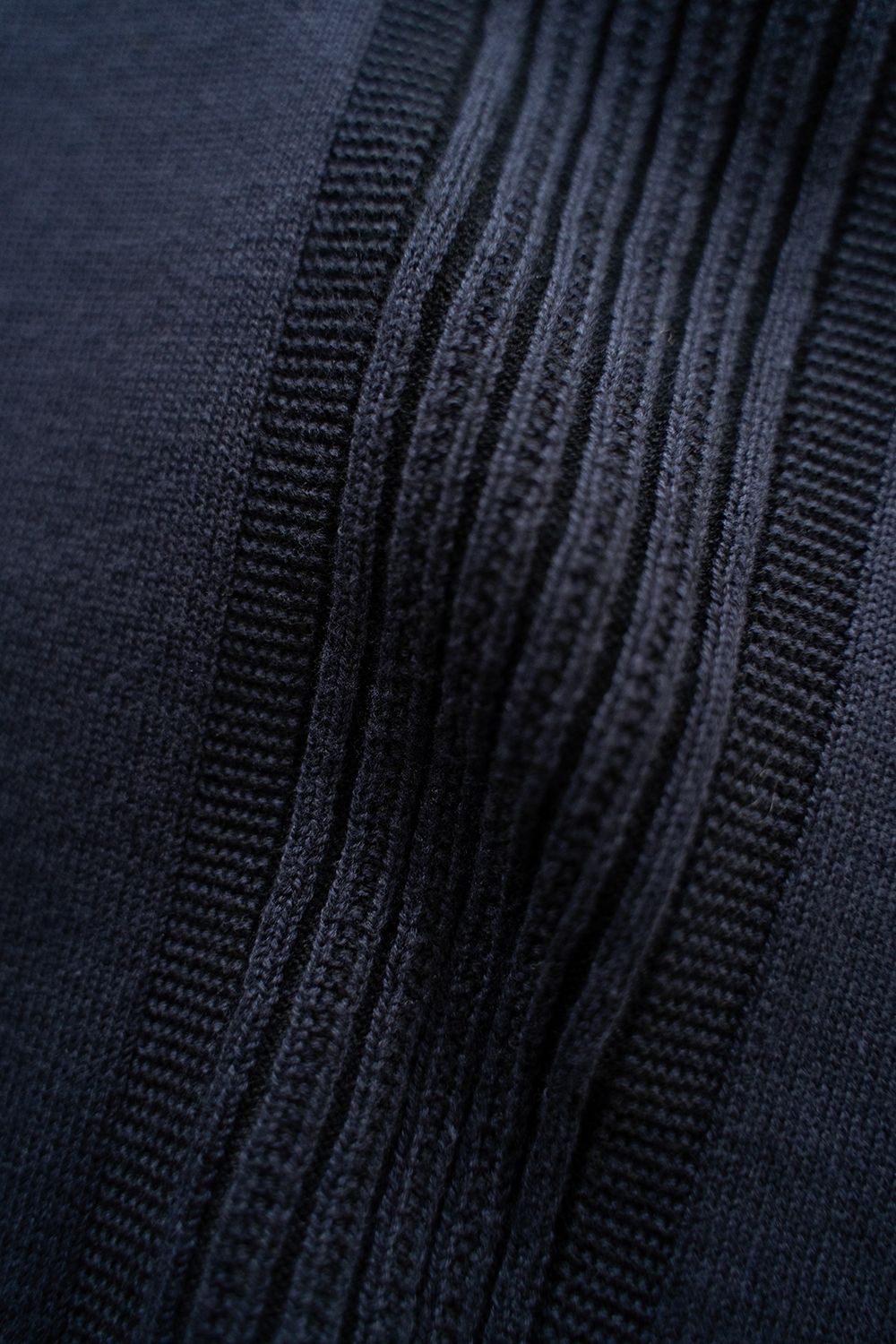 【ラスト1点】【25SS】Rakki Collar Cardigan(NAVY)