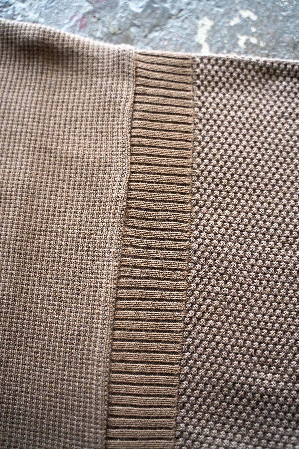 Rekihama Knit(MOCHA)