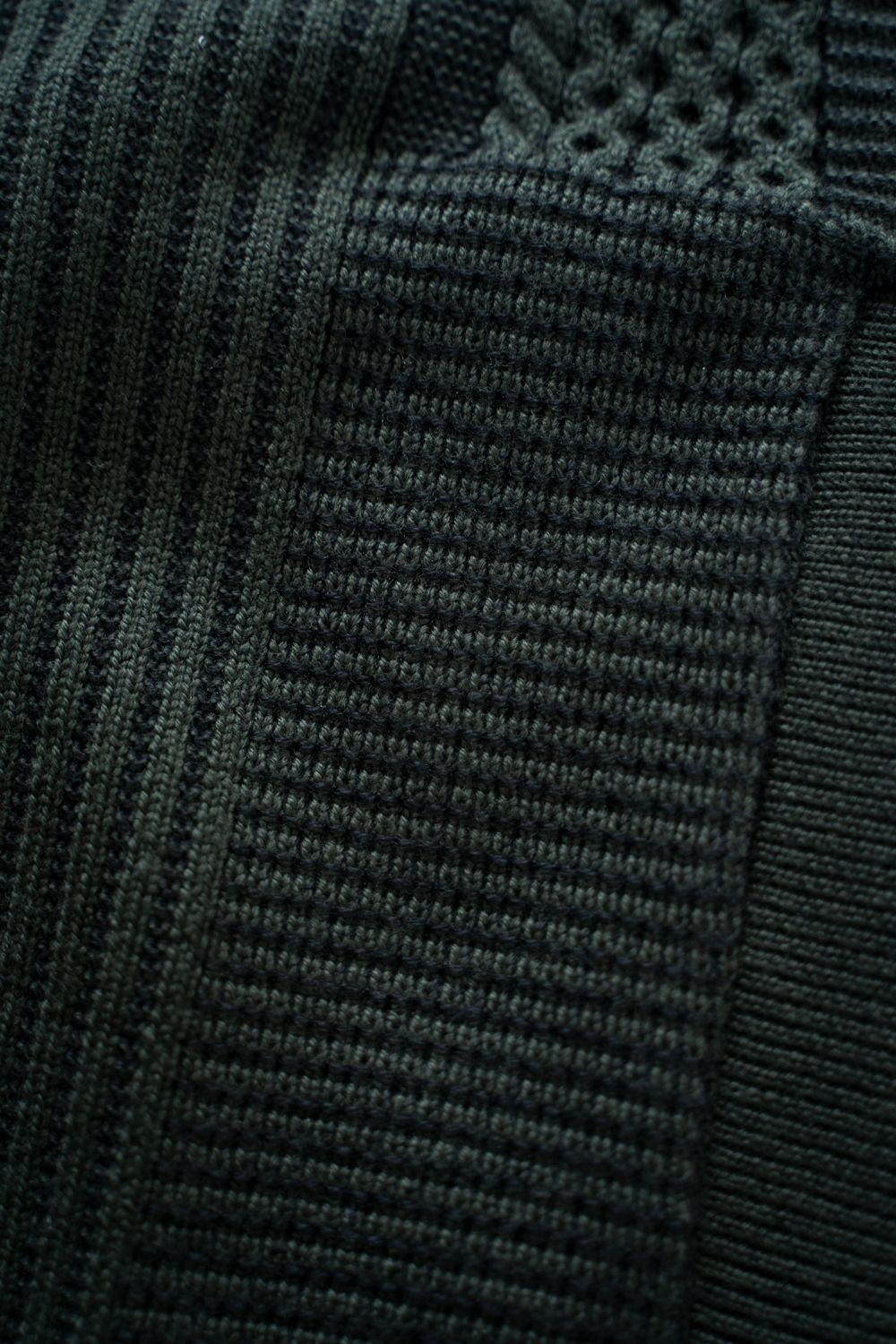 【26AW】Akiiro Drivers Knit(DARK OLIVE)