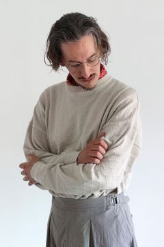 Sakuraame Knit(IVORY)
