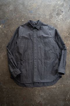 【ラスト1点】【23AW】Big Pocket GD Shirt(BLUE)