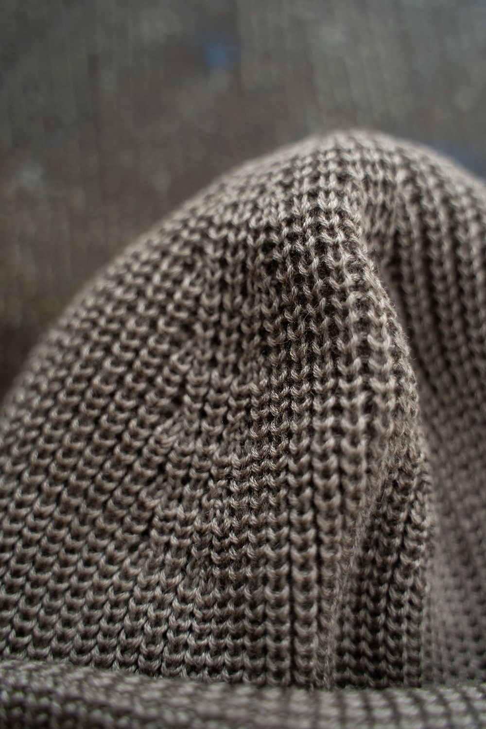 【23AW】Yagasuri Knit Cap(GREIGE)