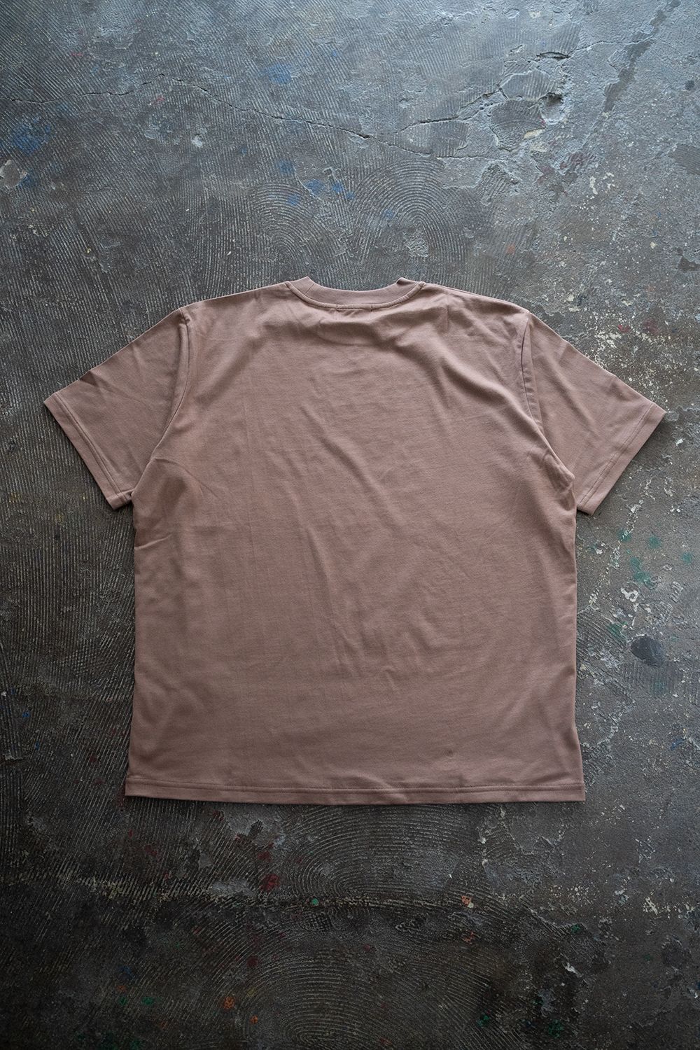 【ラスト1点】【23SS】Crew Neck T-Shirts(DARK COCOA)