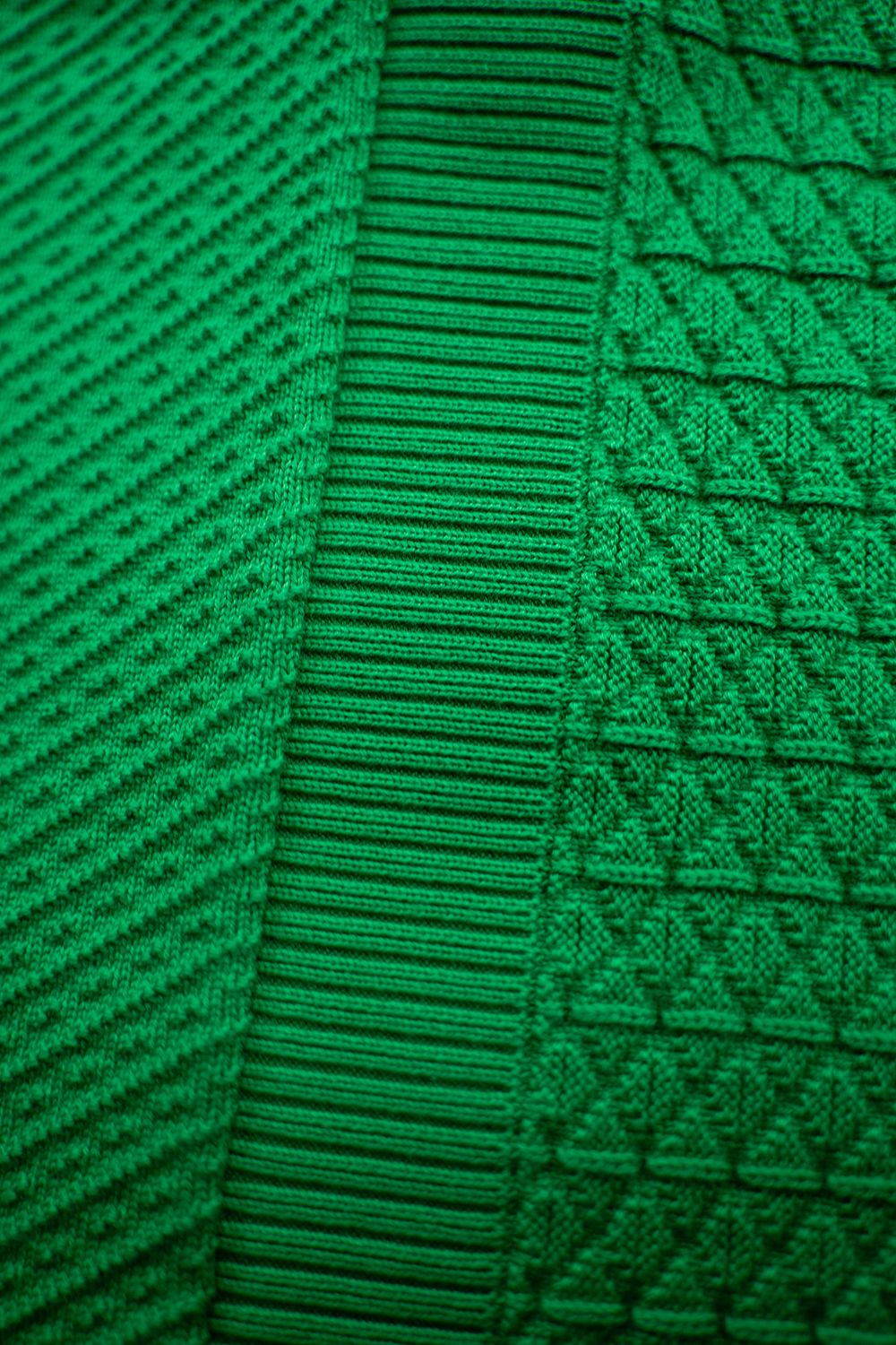 【24SS】Haruno Knit(KELLY GREEN)