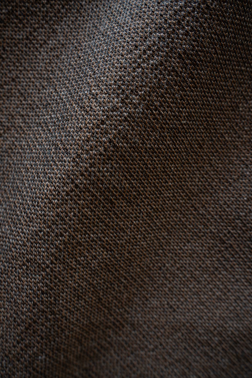 【26SS】ポリエステル×コットンタックイージーパンツ(BROWN)