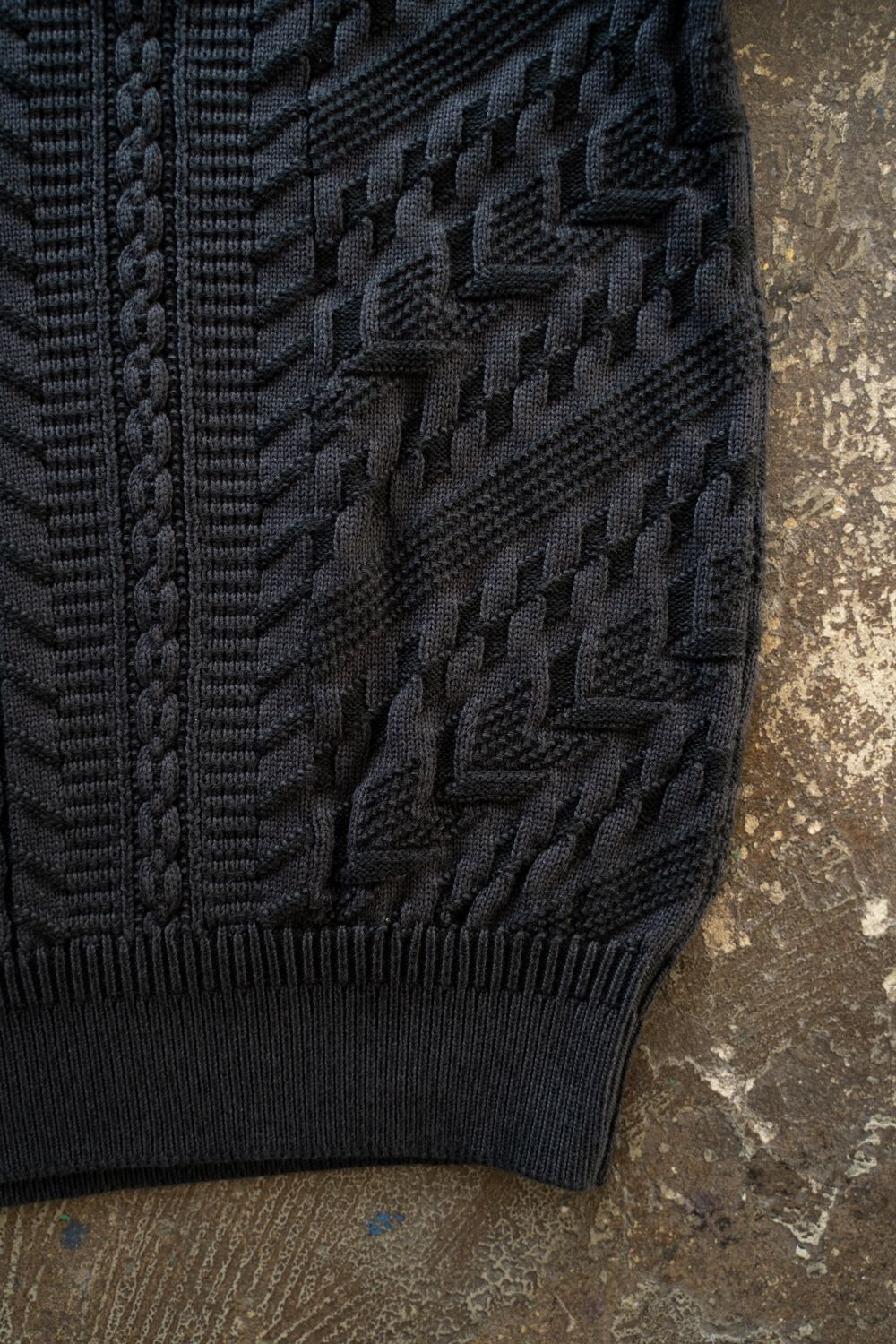 【25AW】Fubuki Knit(DARK NAVY)