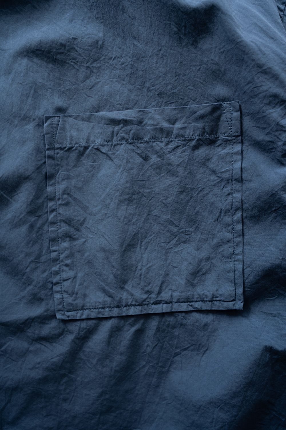 【26SS】Oversized Stitching Shirt(BLUE)