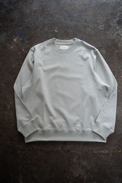 【ラスト1点】【23AW】ピボットスリーブプルオーバースウェット(MINT)