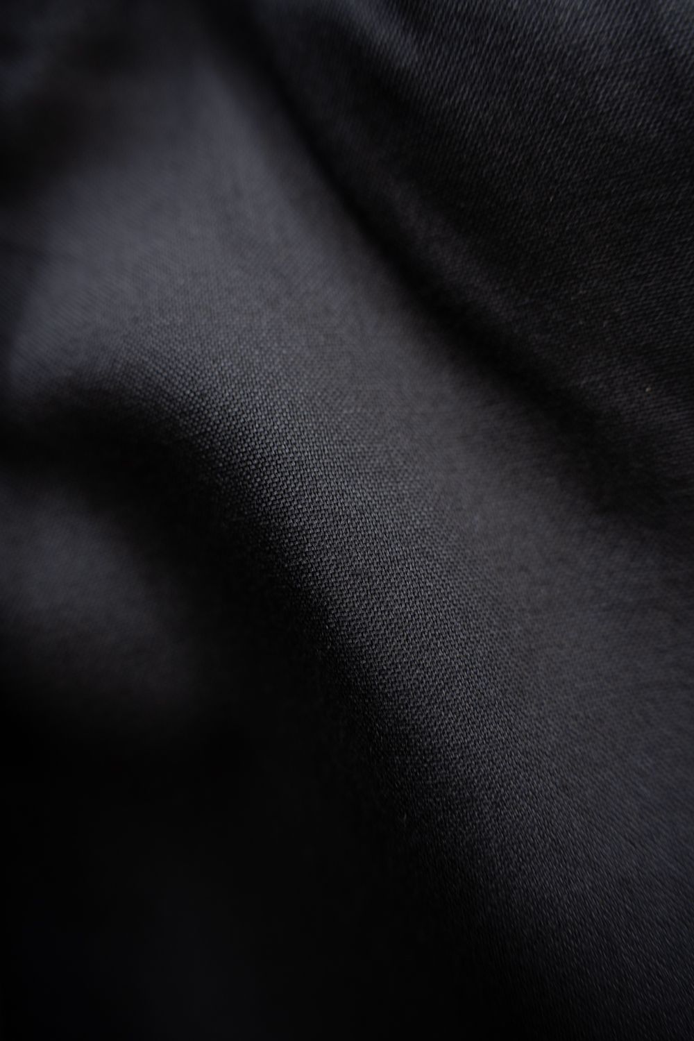 【26SS】ウォッシャブルウールイージースラックス(BLACK NAVY)