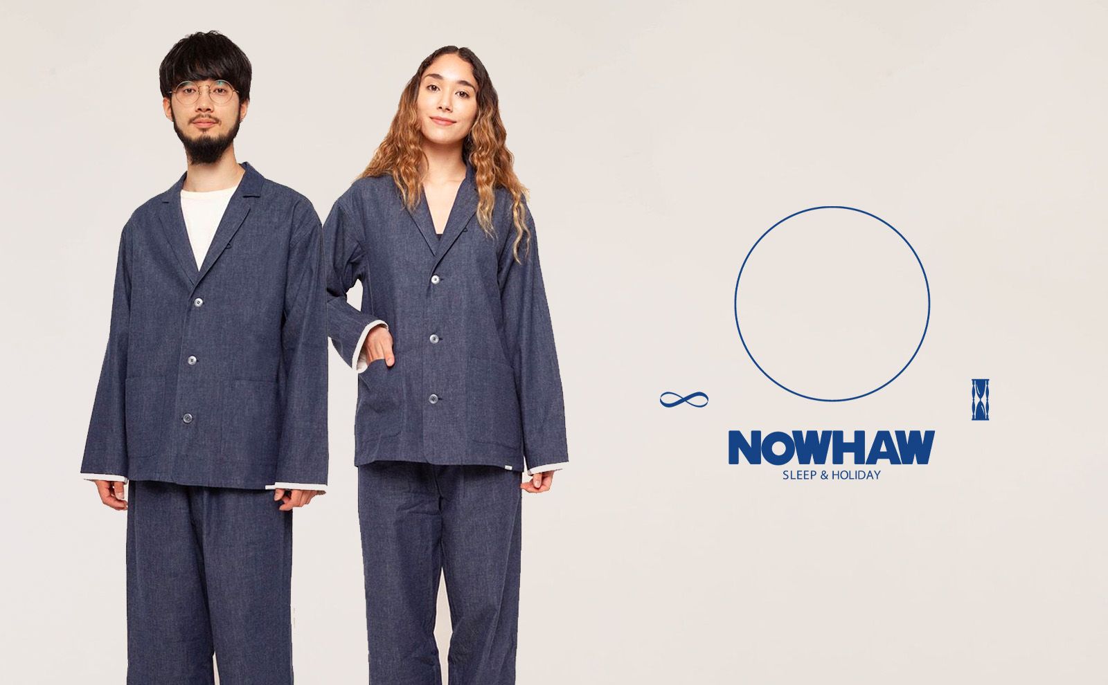 格安最新作新品　NOWHAW × HIMAA ノウハウ day pajama パジャマ スーツ