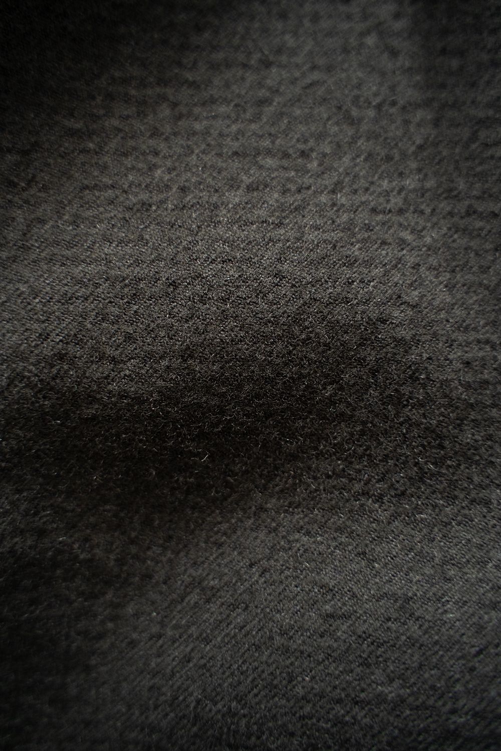 【ラスト1点】【24AW】ウール×コットンシャツブルゾン(CHARCOAL)
