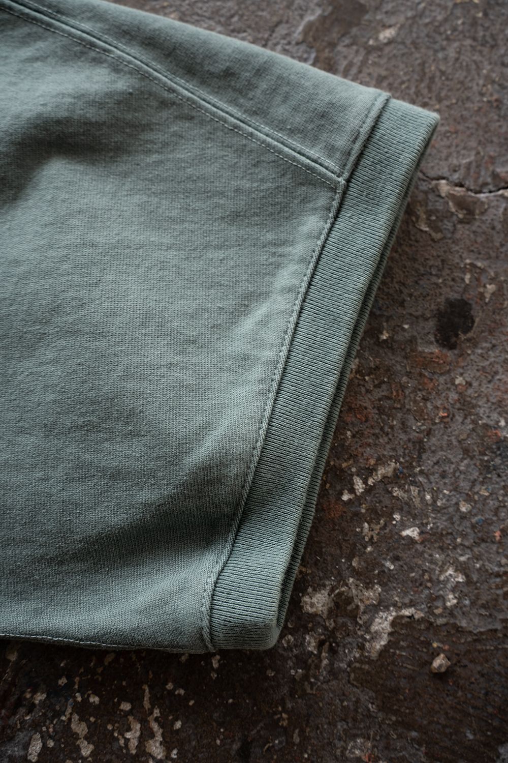 【26SS】Pigment Dyed Dolman Polo Shirt(MINT)