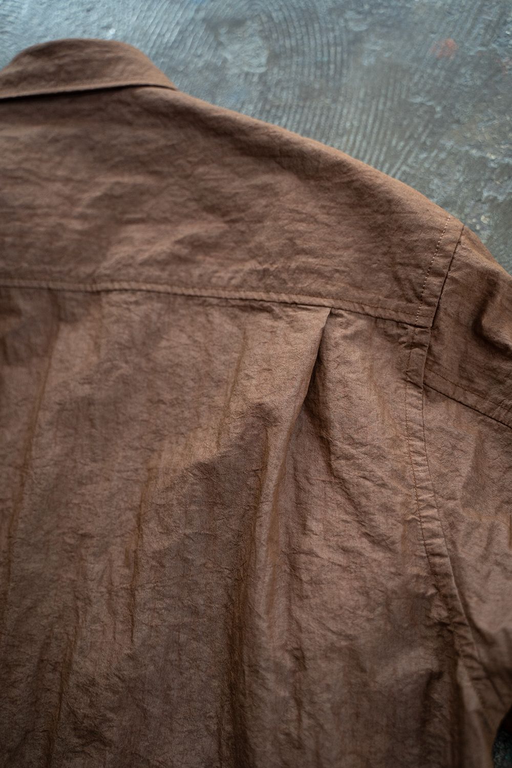 【ラスト1点】【23AW】Big Pocket GD Shirt(RUST)