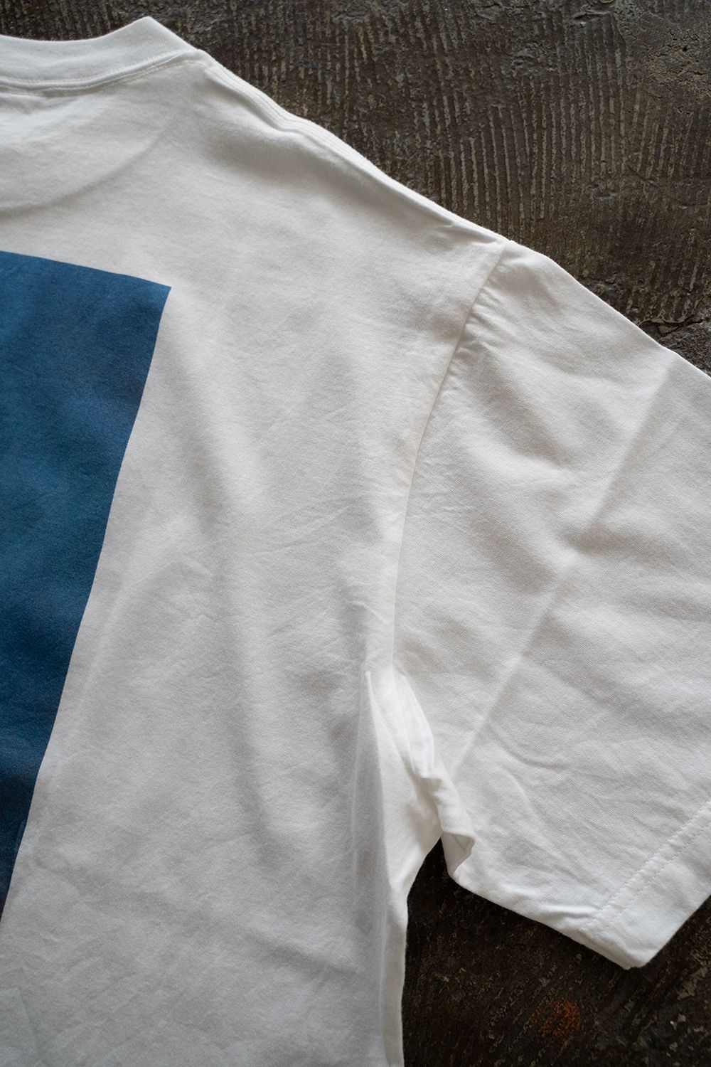 【ラスト1点】【25SS】バックプリントTシャツ(WHITE)