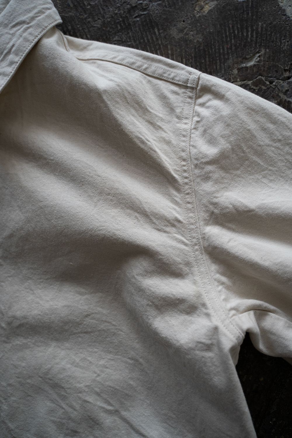【ラスト1点】【25SS】10ozデニムカバーオール(ECRU)