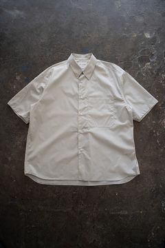 【ラスト1点】【25SS】200双半袖シャツ(LIGHT BEIGE)