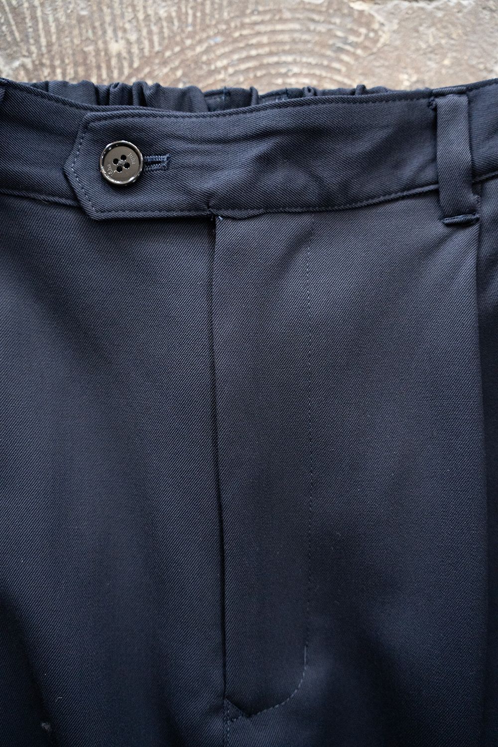 【ラスト1点】【26SS】2Tuck Wide Easy Pants/2タックワイドイージーパンツ(NAVY)