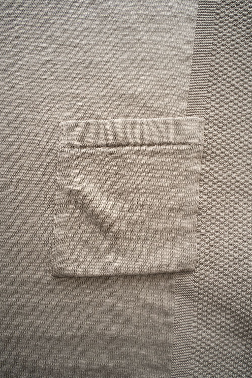 【ラスト1点】【24SS】Nomichi Knit(BEIGE)
