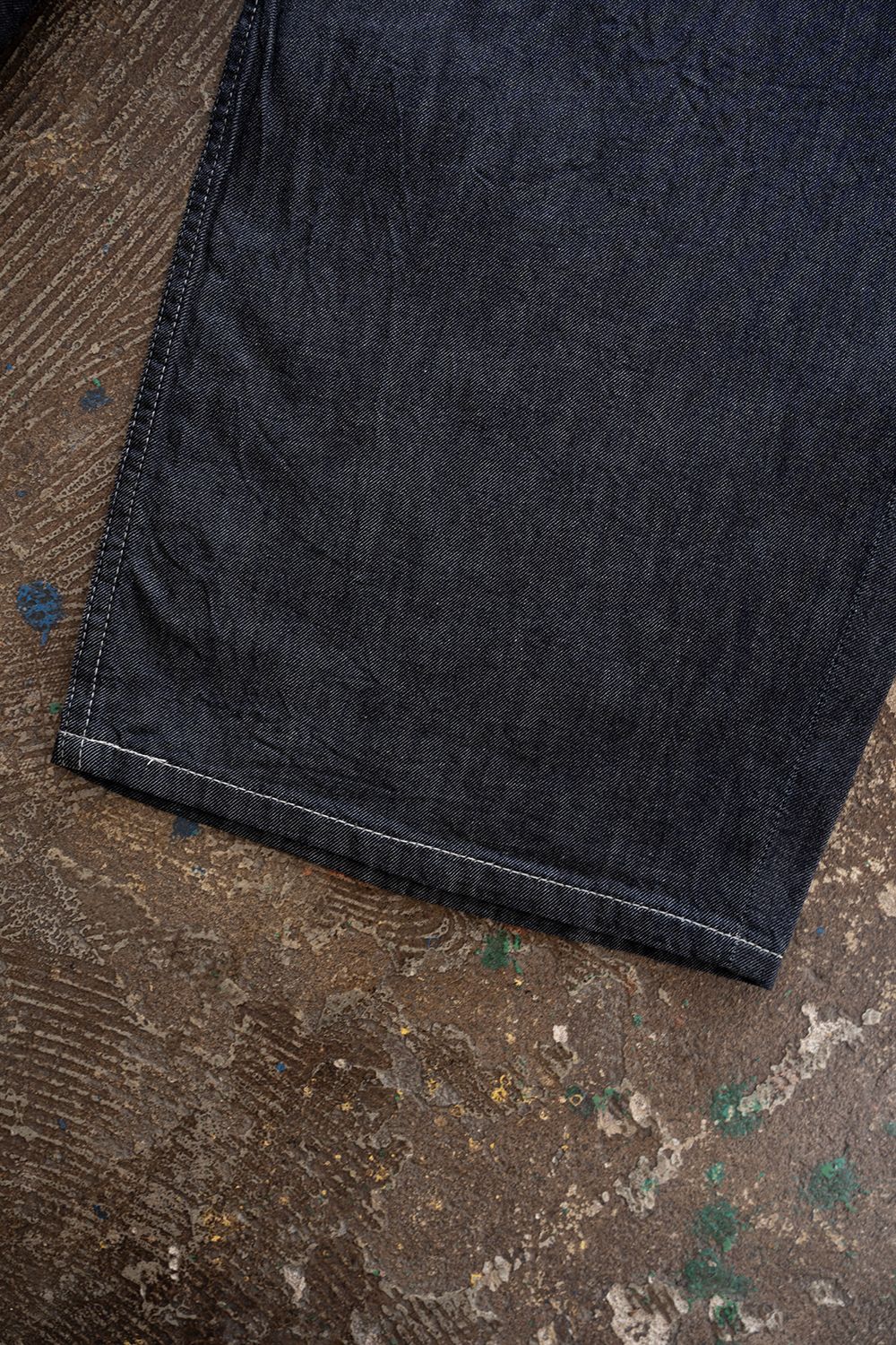 【26SS】5.5ozデニムワンタックパンツ(INDIGO)