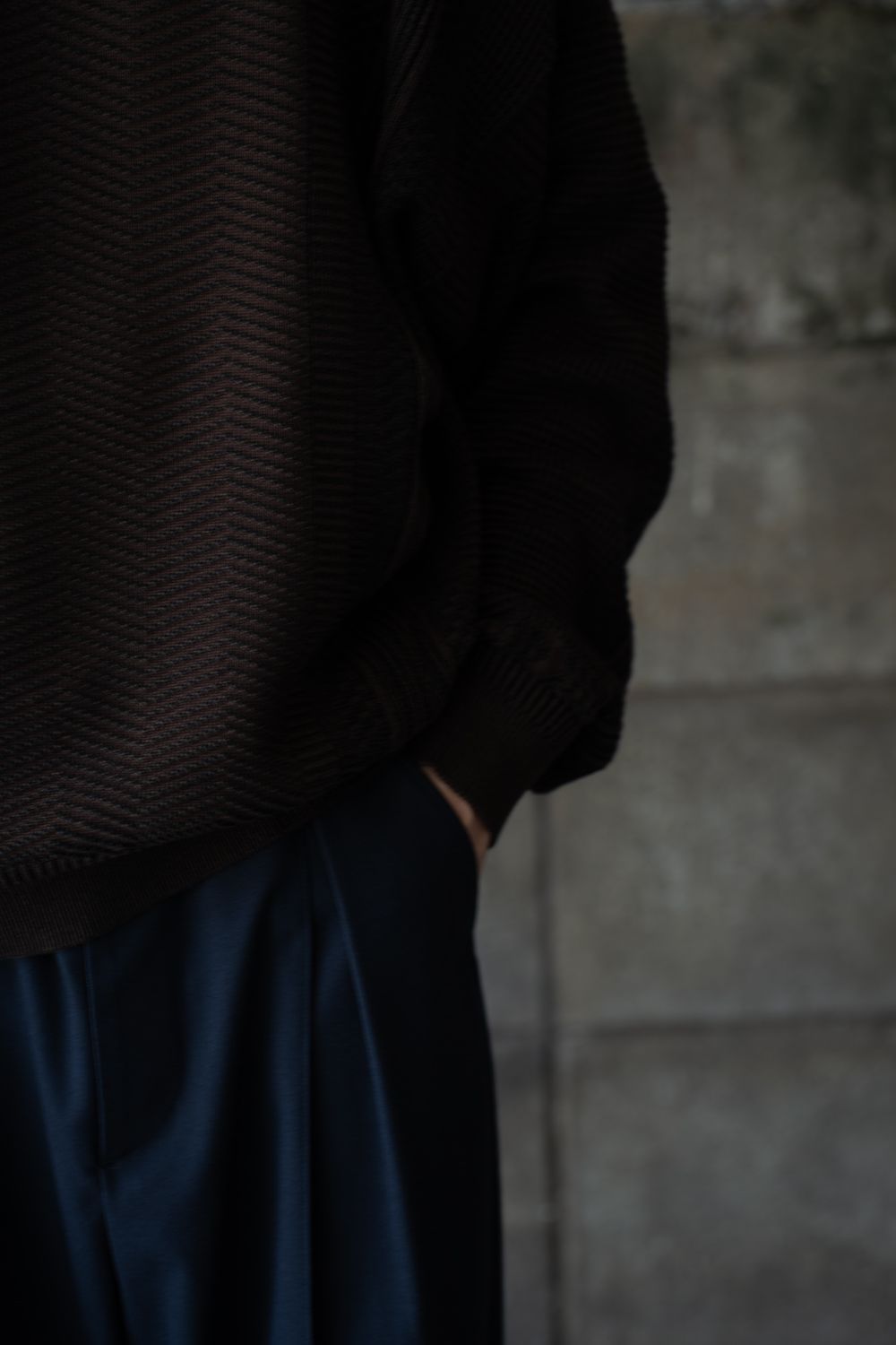 【26AW】Yunagi Knit(BROWN)
