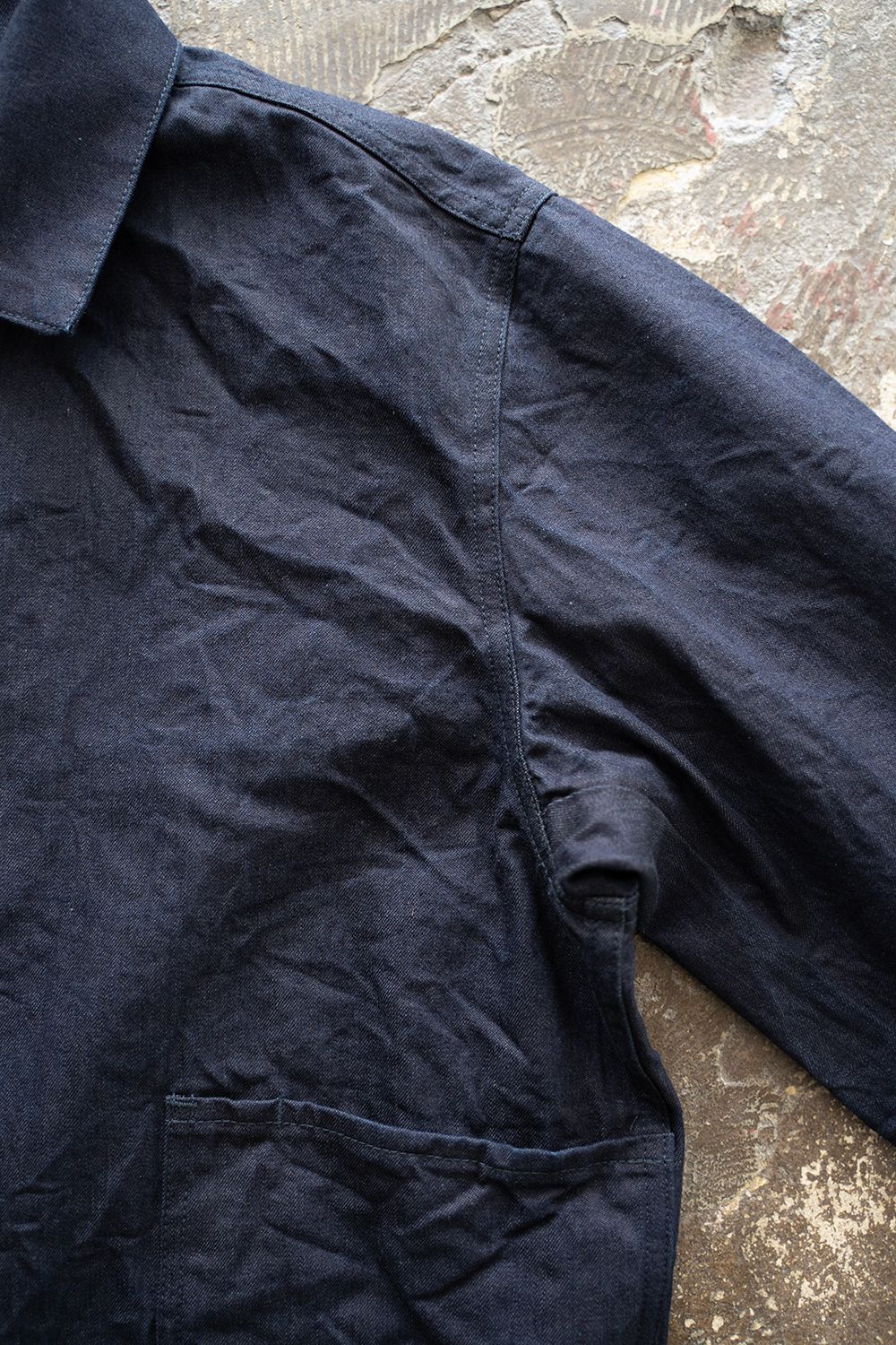 【ラスト1点】【23SS】10ozセルビッチGジャン(DARK NAVY)