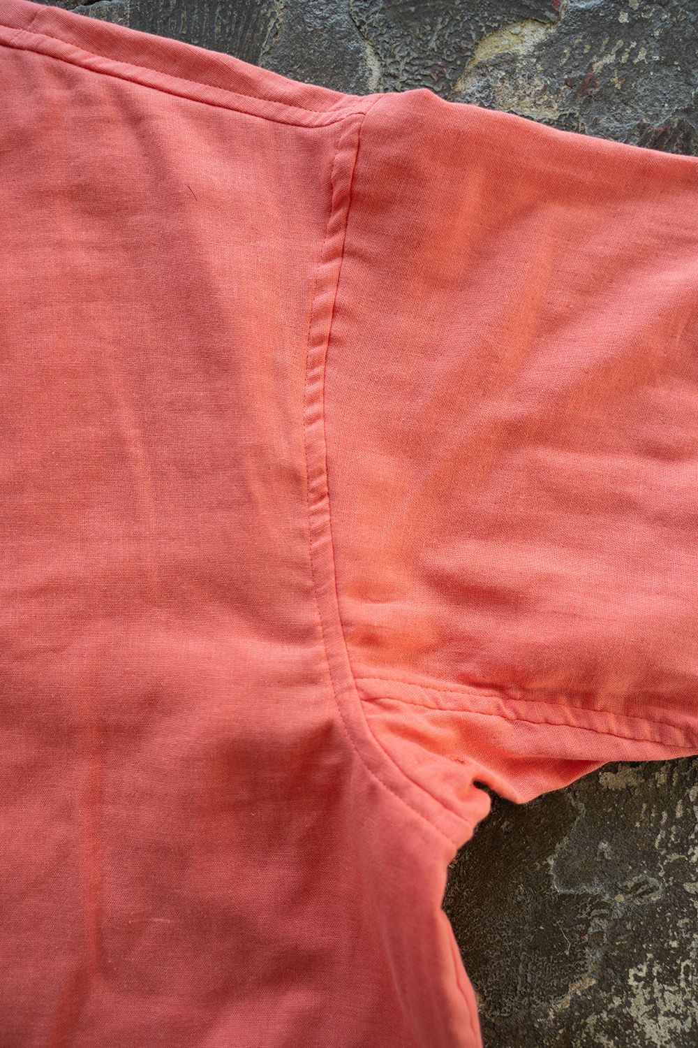 【ラスト1点】【23SS】"week s/s"pajama【セットアップ】(CORAL PINK)