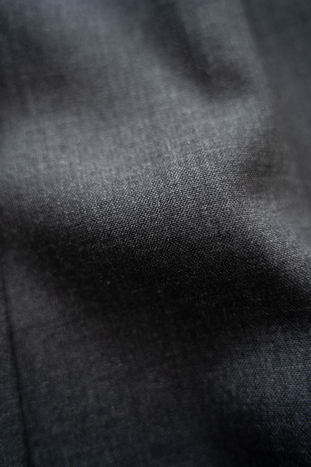 【ラスト1点】【24SS】ウォッシャブルウールイージースラックス(CHARCOAL)
