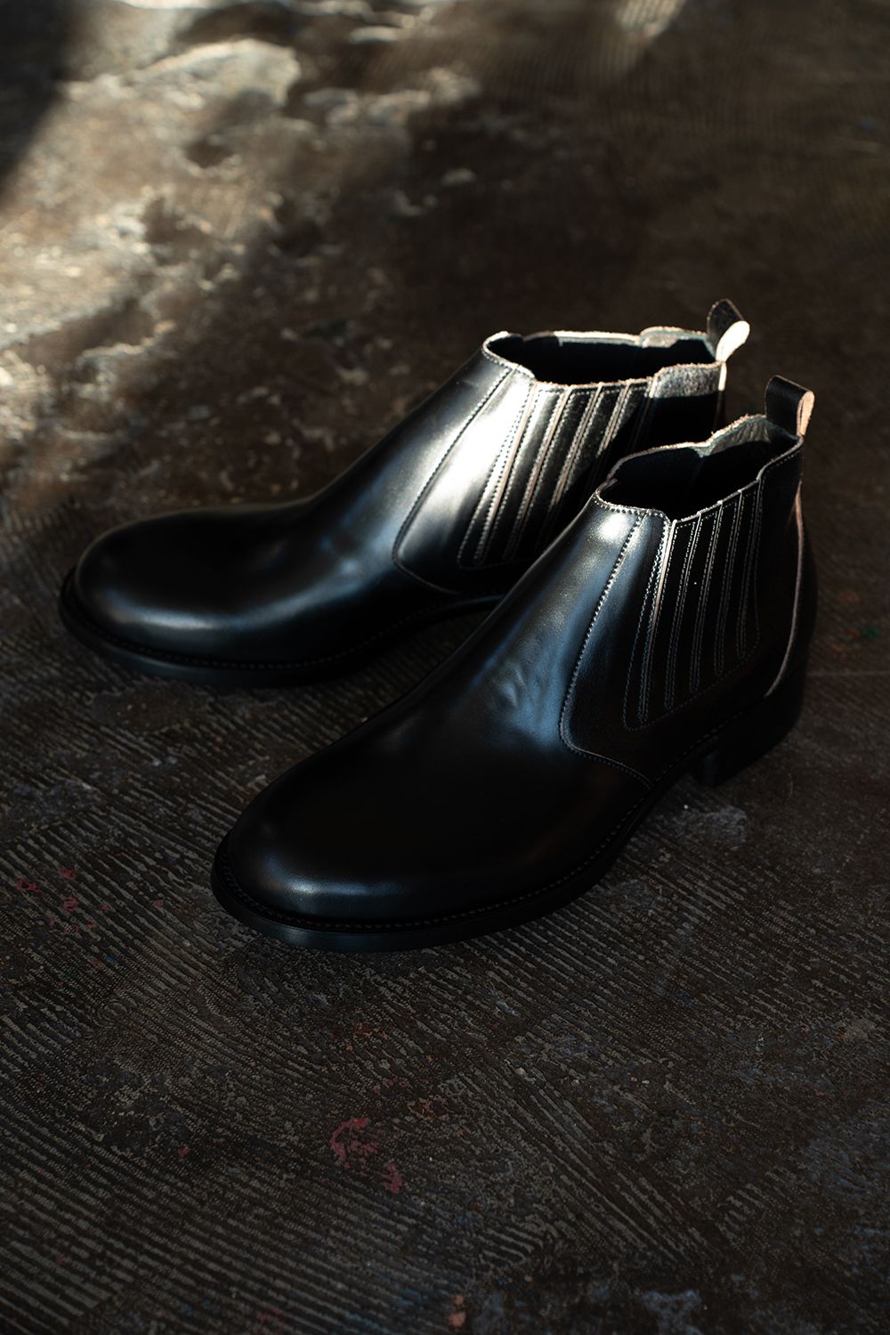 Side Gore(cordovan butt)