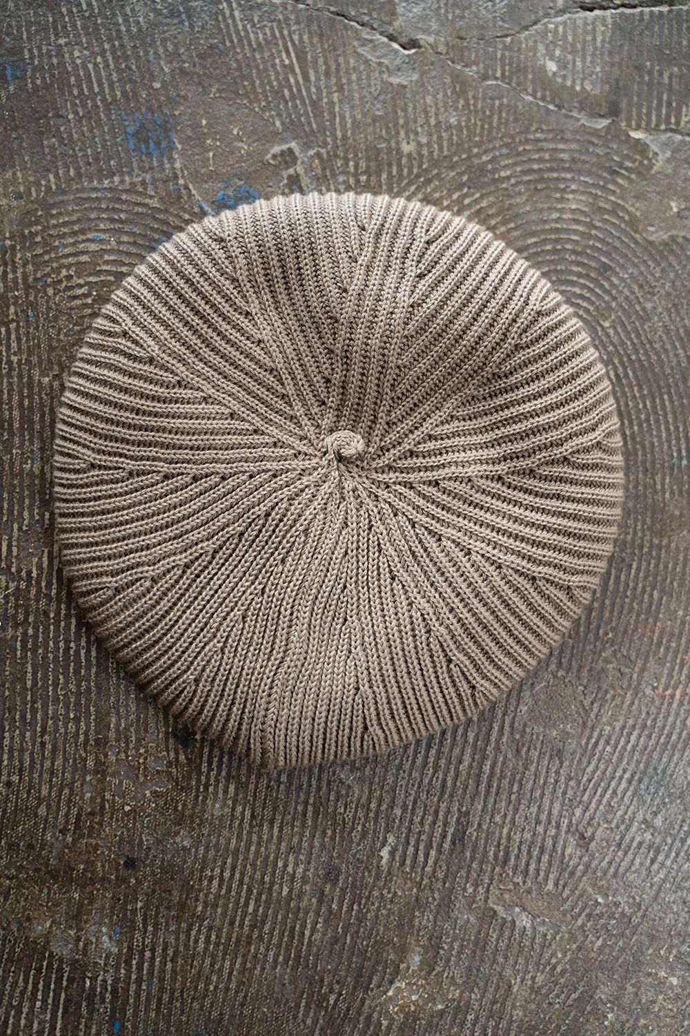 【22AW】Yukitsuri Beret(GREIGE)