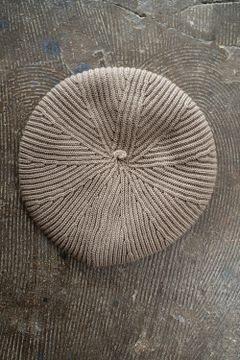 【22AW】Yukitsuri Beret(GREIGE)