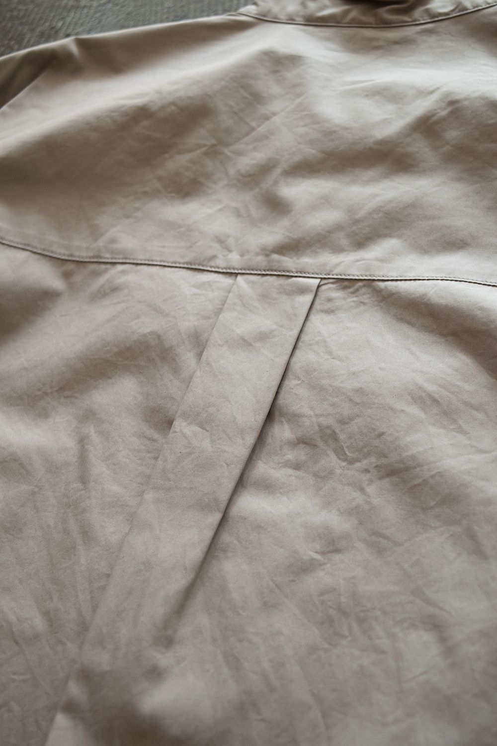 【ラスト1点】【20AW】Pocket Vent Shirt(BEIGE)