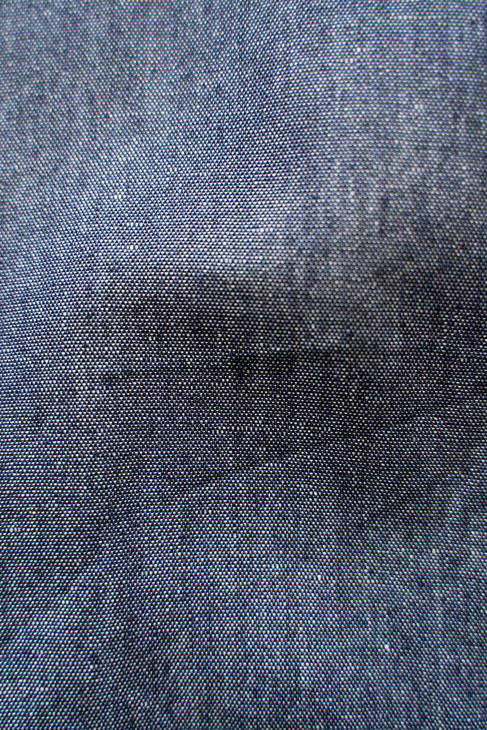 【ラスト1点】【23SS】和紙混シャンブレーシャツジャケット(INDIGO BLUE)