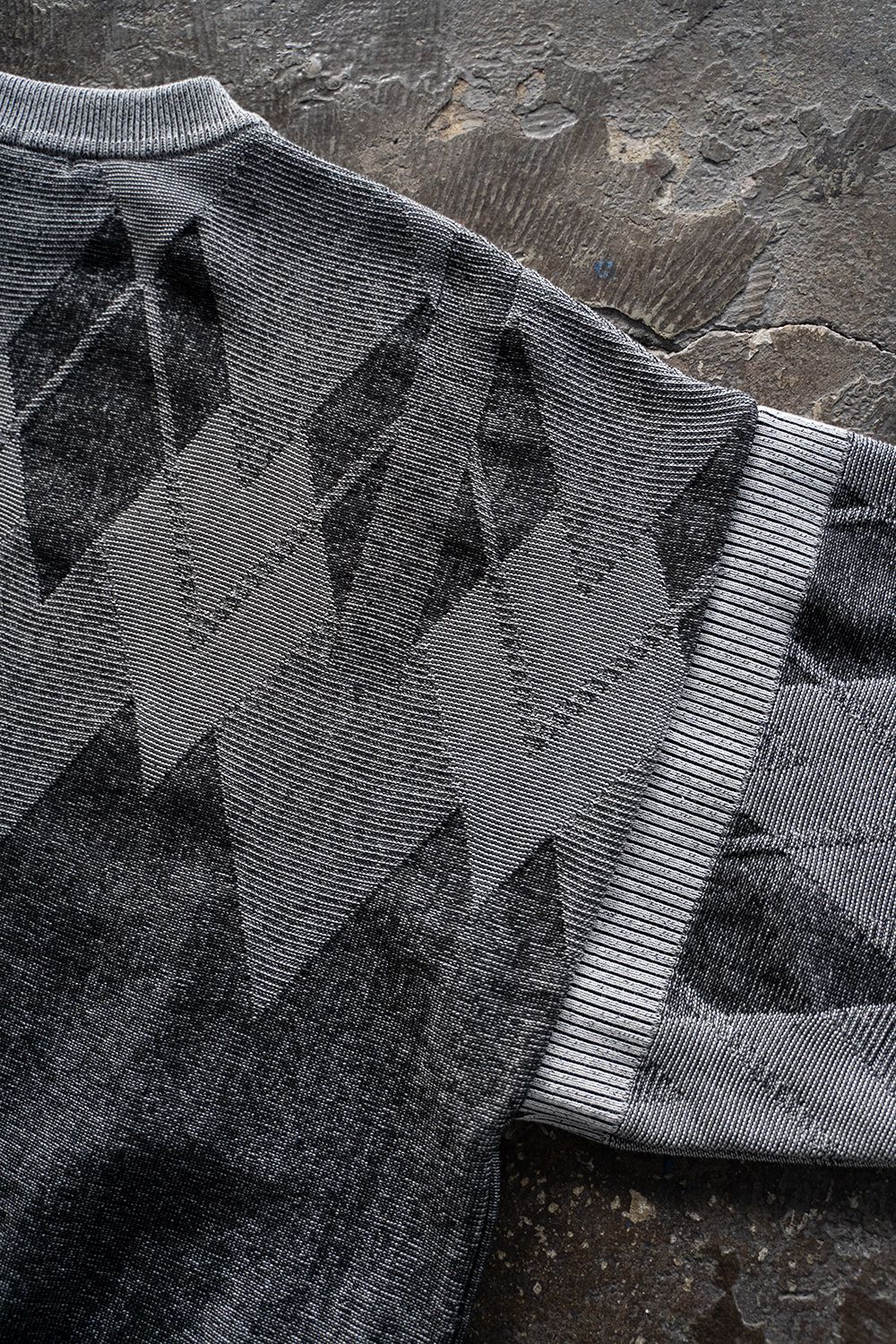 【ラスト1点】【25SS】Seika Knit(MIX GRAY)