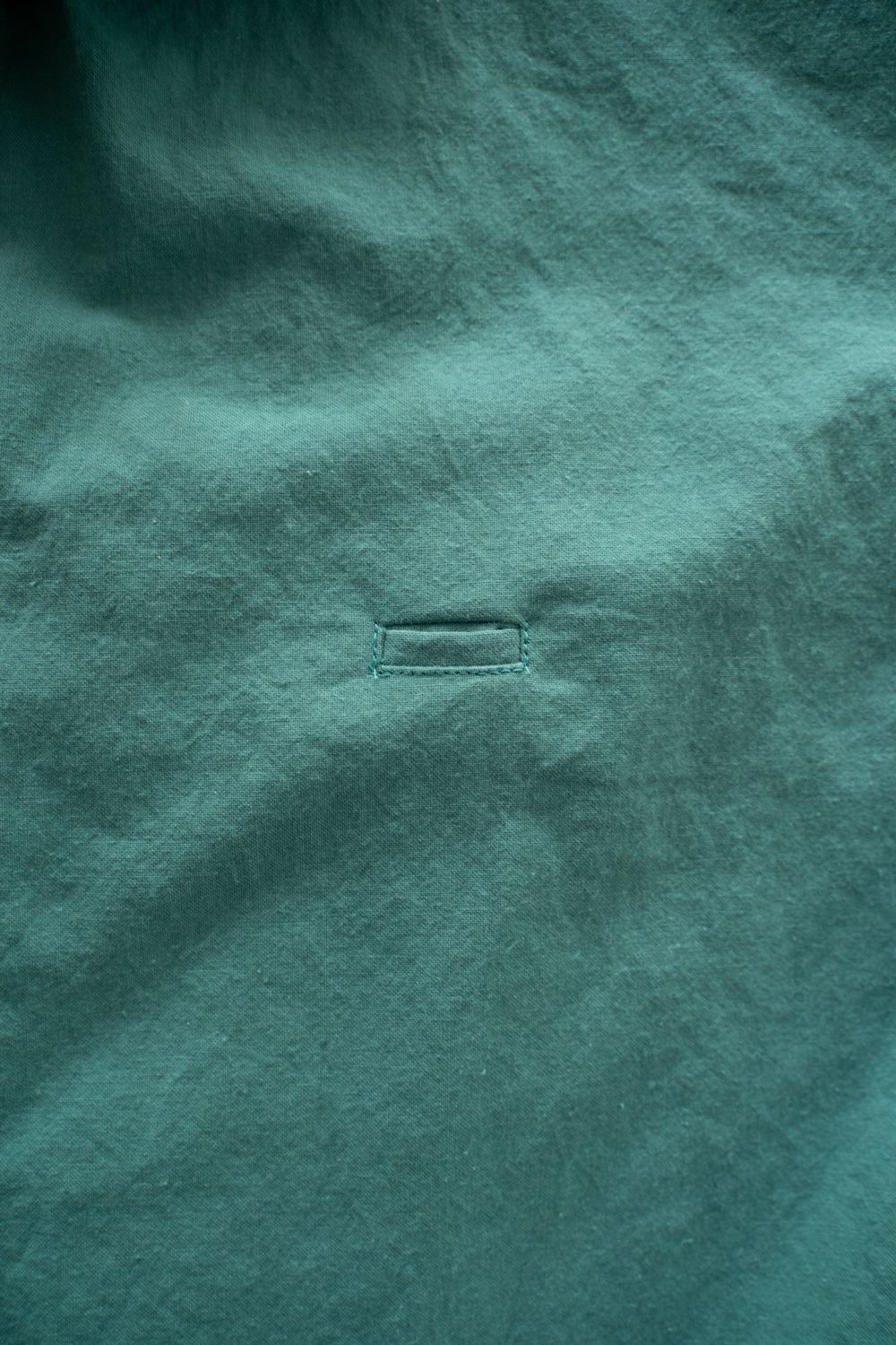 【26SS】"joint(short)"pajama【オールインワン】(washed light cotton GREEN)