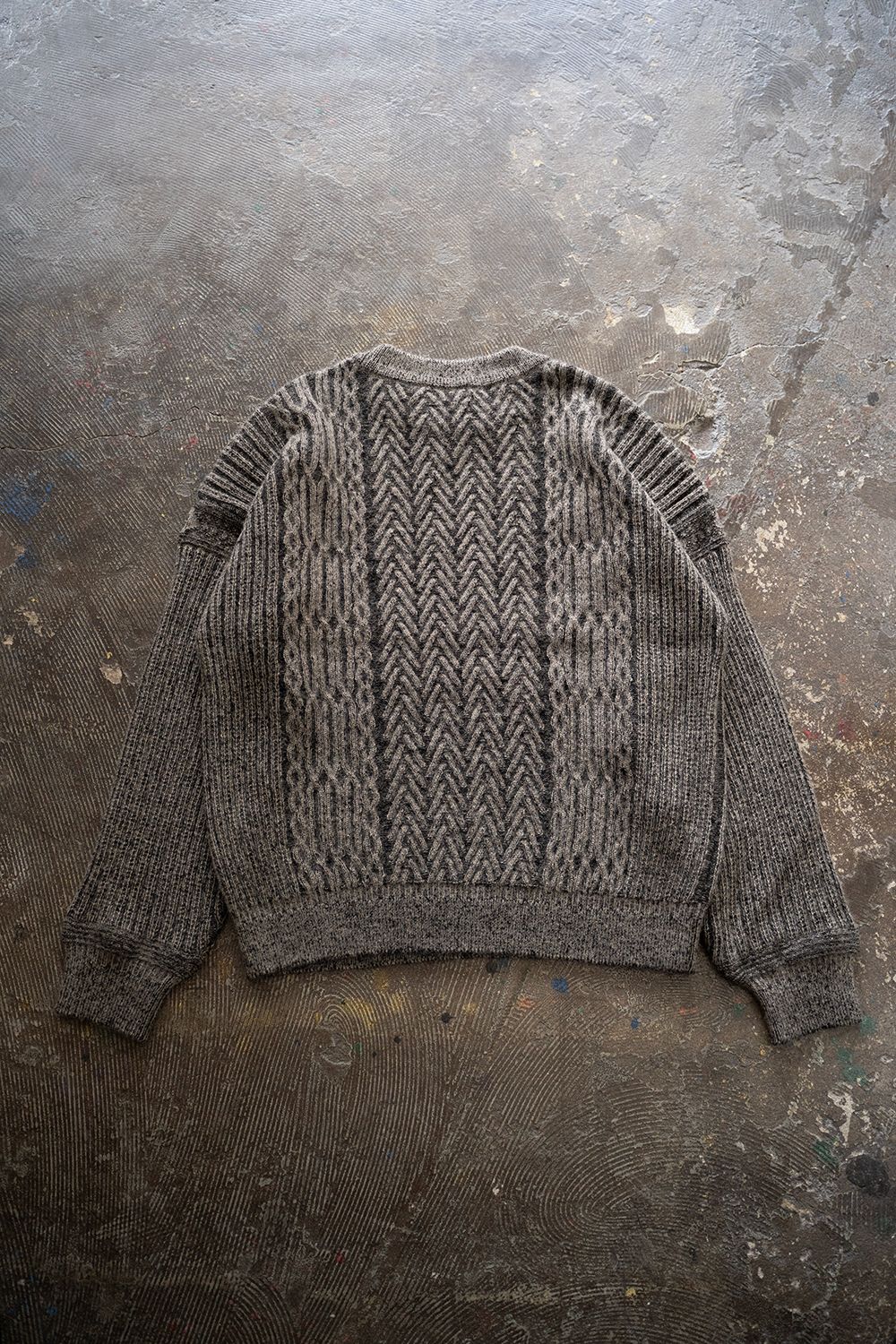 【25AW】Sekkei Mohair Knit(BEIGE)