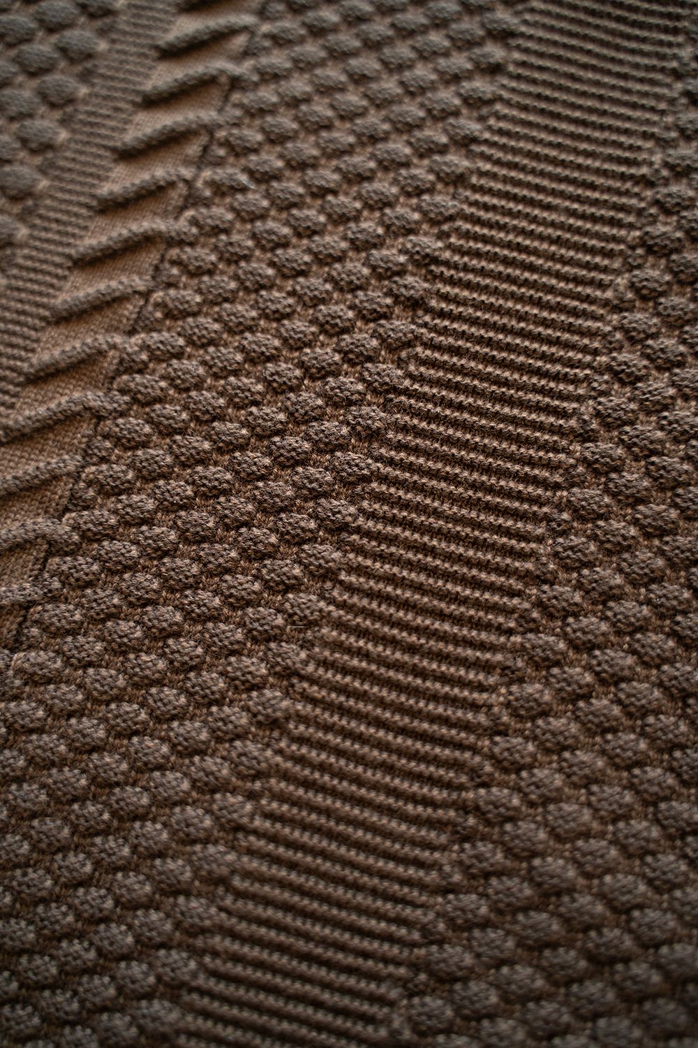 YASHIKI - 【ラスト1点】【24AW】Sekka Knit Polo(BROWN) | Salty YASHIKI - 【ラスト1点】【24AW】Sekka Knit Polo(BROWN) | Salty