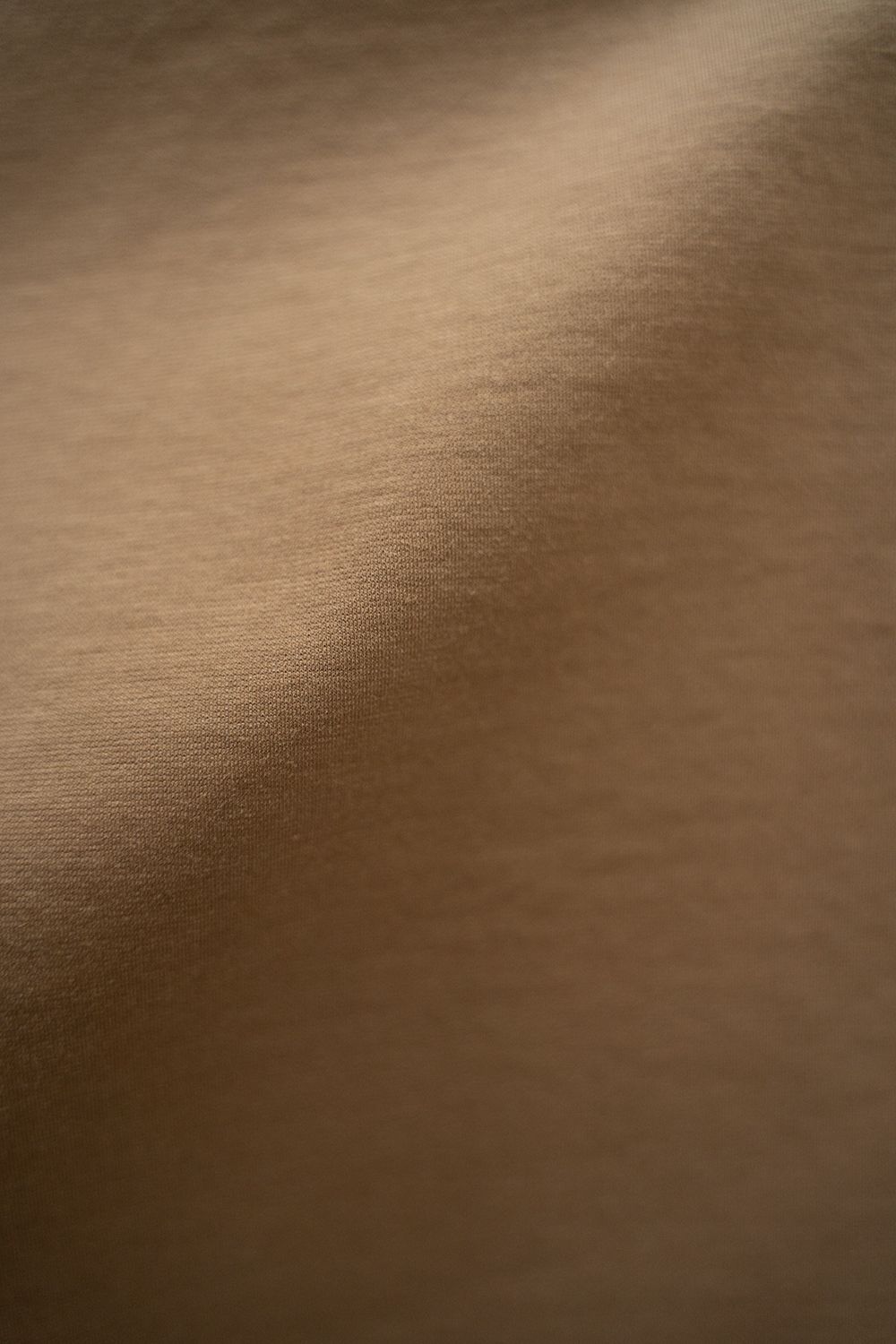 【ラスト1点】【24SS】Short Sleeve Draw Code Pull Over(CAMEL)