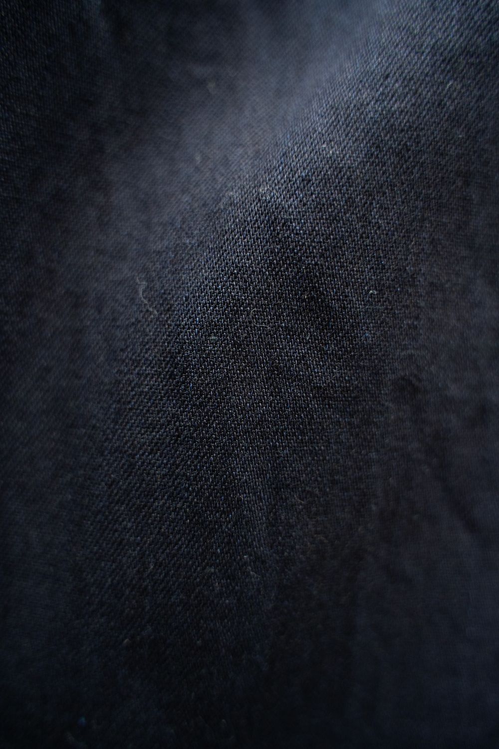 【ラスト1点】【25SS】5.5ozデニムワンタックパンツ(BLACK NAVY)