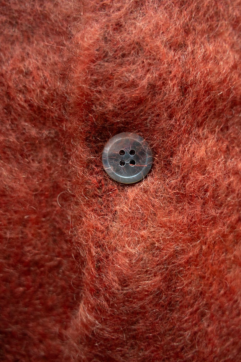 【ラスト1点】【24AW】Akane Mohair Cardigan(ORANGE)