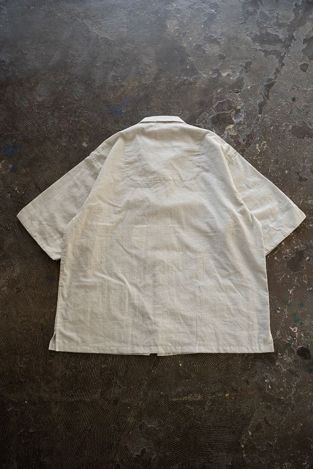 【ラスト1点】【23SS】"week s/s"pajama【セットアップ】(LIGHT GRAY)