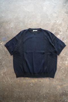 【ラスト1点】Sakurakage Knit(NAVY)