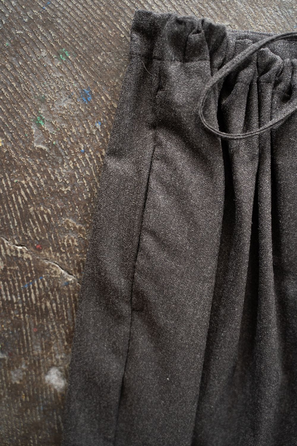 KICS DOCUMENT. - 【ラスト1点】【23AW】Stretch T/W Gathered