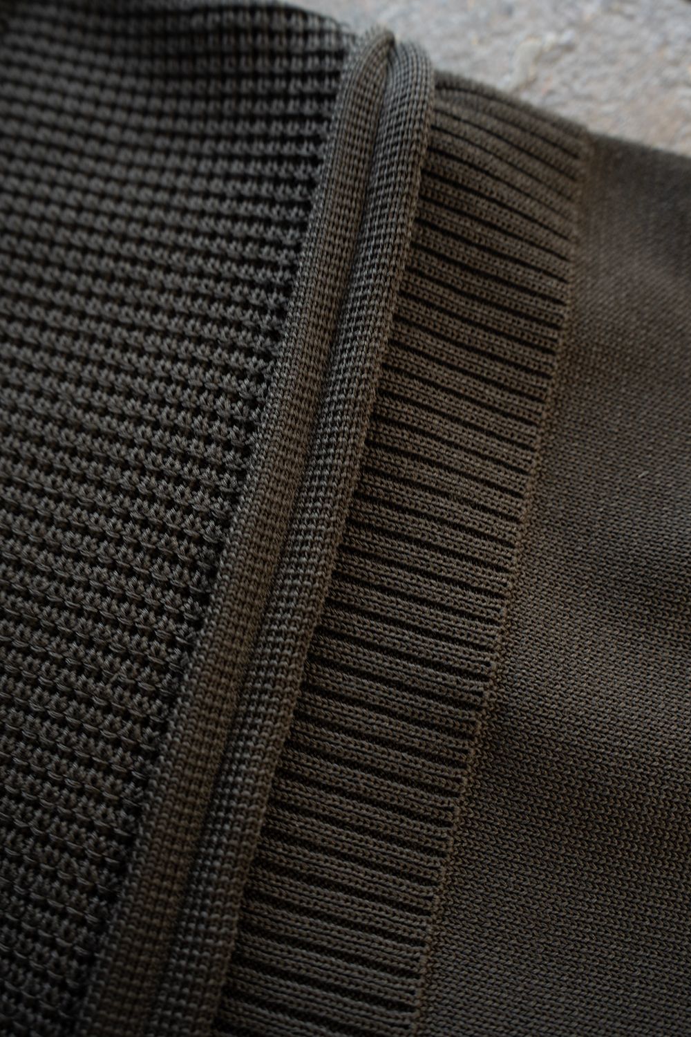【26AW】Akiyo Knit(DARK OLIVE)