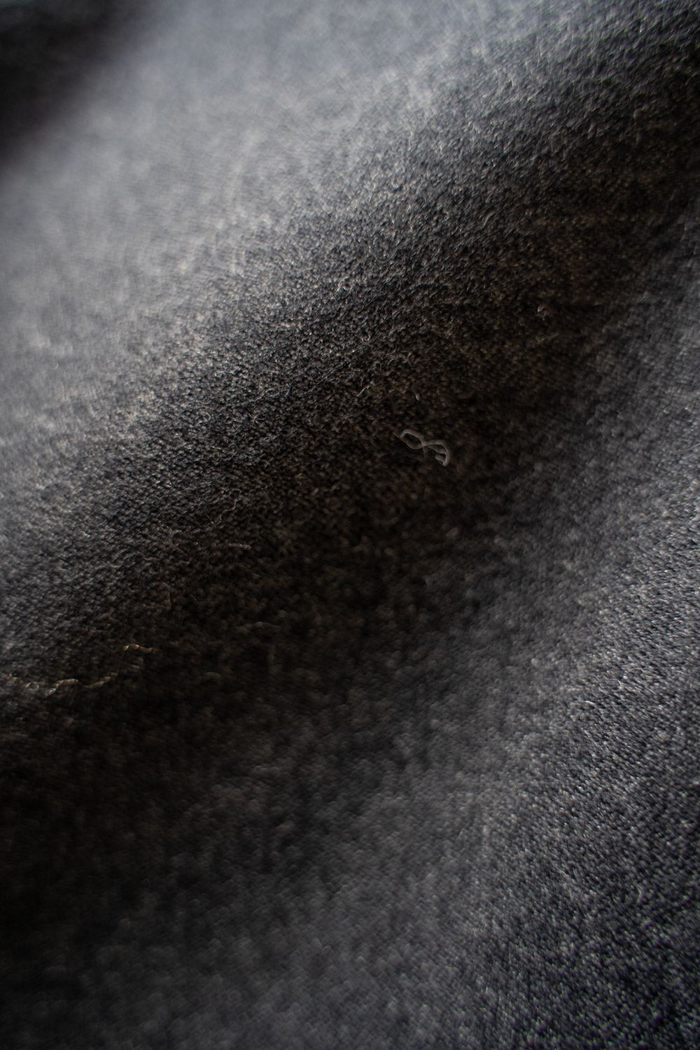 【ラスト1点】【22AW】ウールタッサージャケット(CHARCOAL)