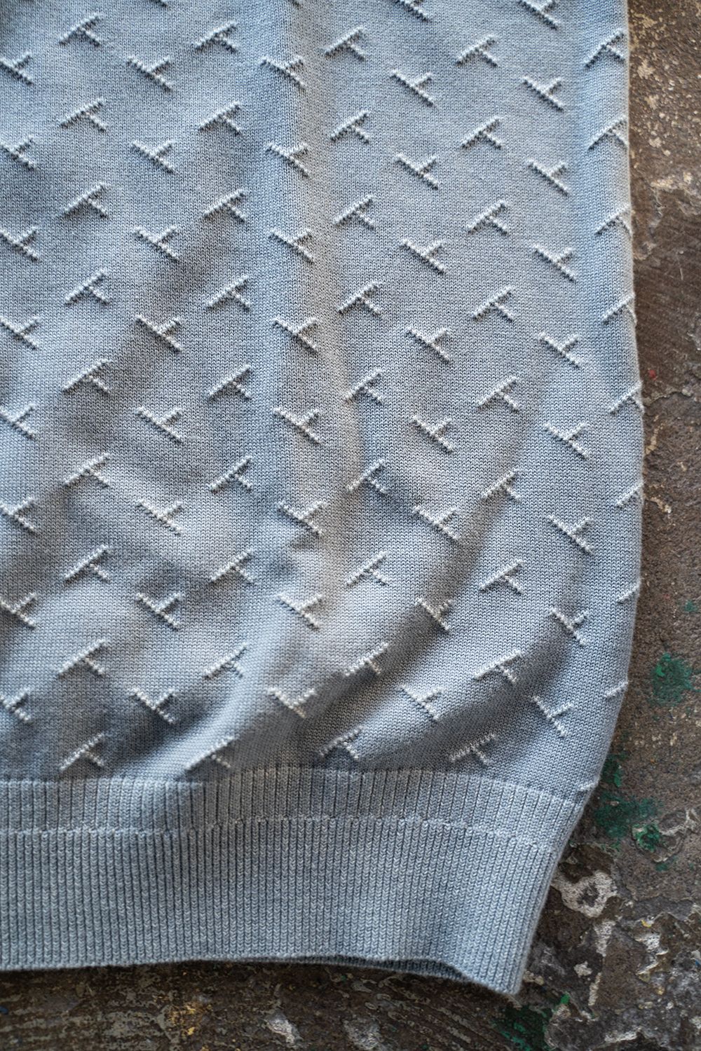 Sakuraame Knit(PALE BLUE)